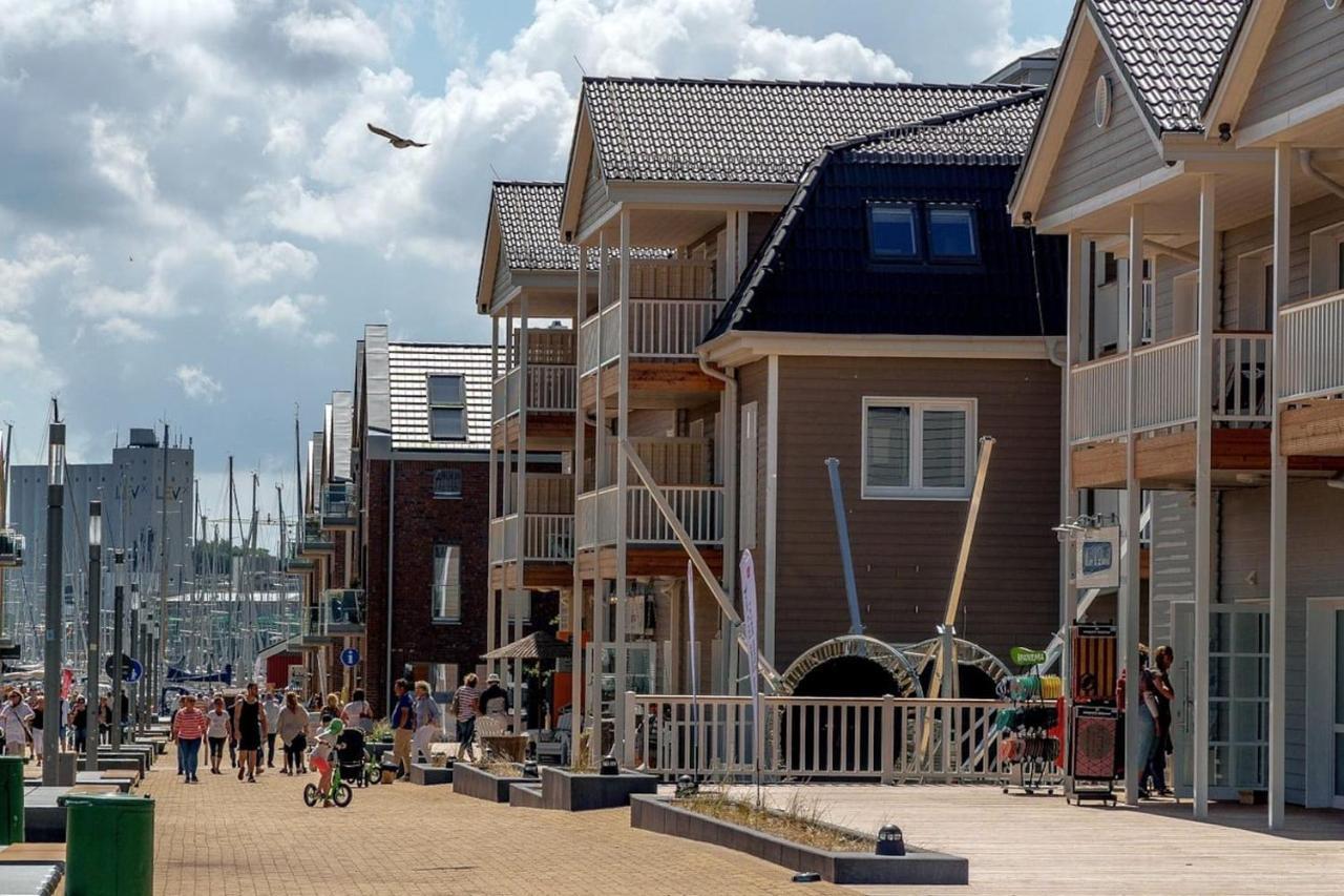 Cblue: Kuestenzauber Barrierefrei Mit Balkon Heiligenhafen Exteriör bild