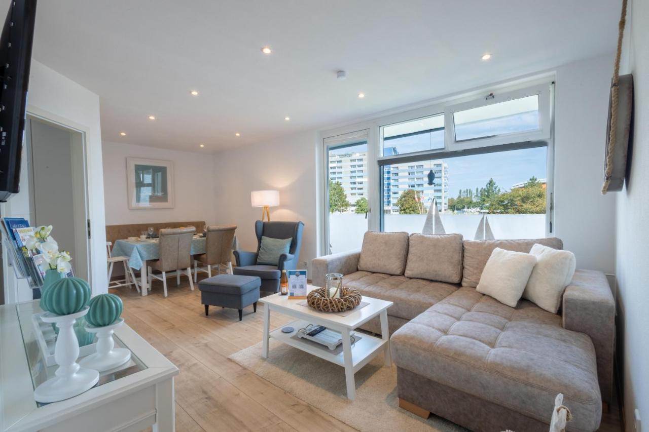 Cblue: Kuestenzauber Barrierefrei Mit Balkon Heiligenhafen Exteriör bild